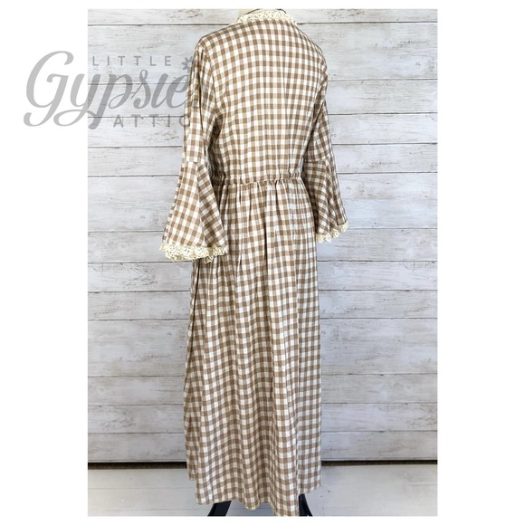 POL Farmhouse Vintage Prairie Dress - Picture 7 of 12